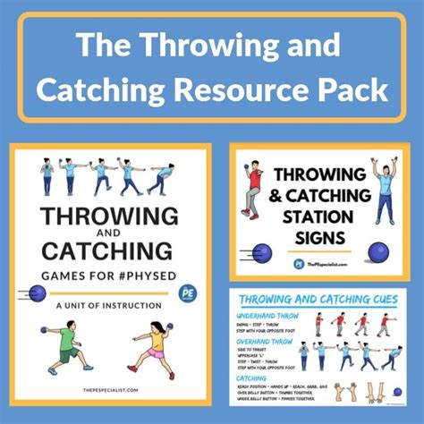 throwing games|Throwing And Catching Games For Elementary PE .
